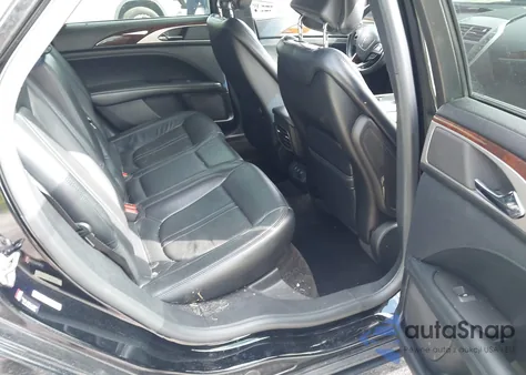 2017 Lincoln Mkz Hybrid Reserve из США, поврежденный, VIN 3LN6L5MU9HR662906